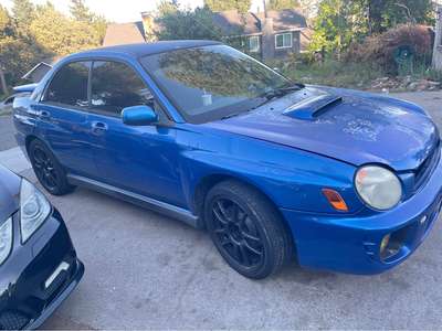 2003 Subaru WRX