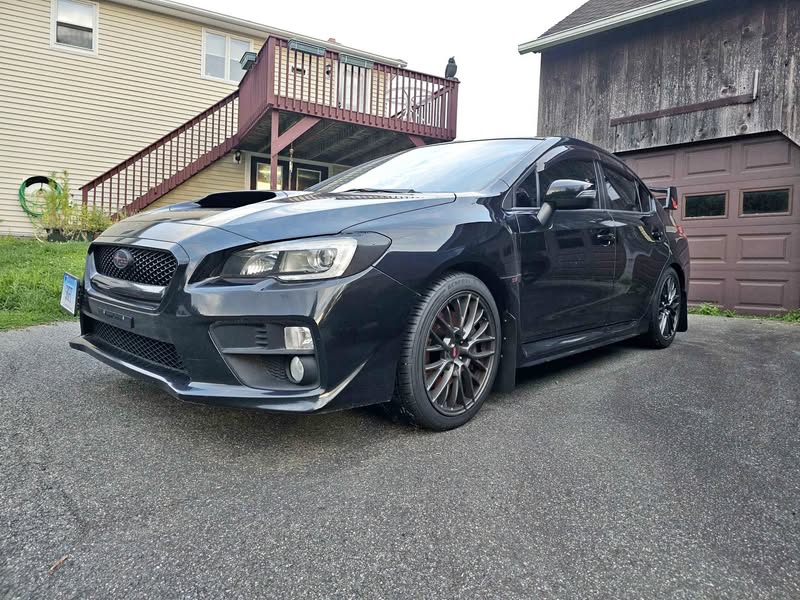 2016 Subaru WRX - STI