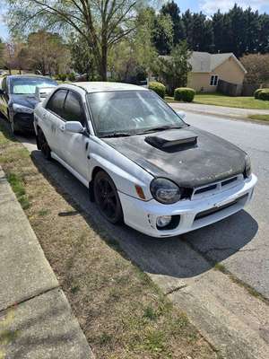 2002 Subaru Impreza - WRX Sedan 4D