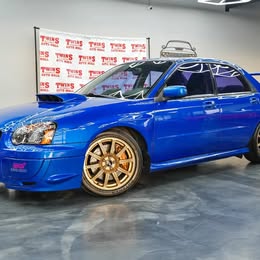 2004 Subaru Impreza WRX STI