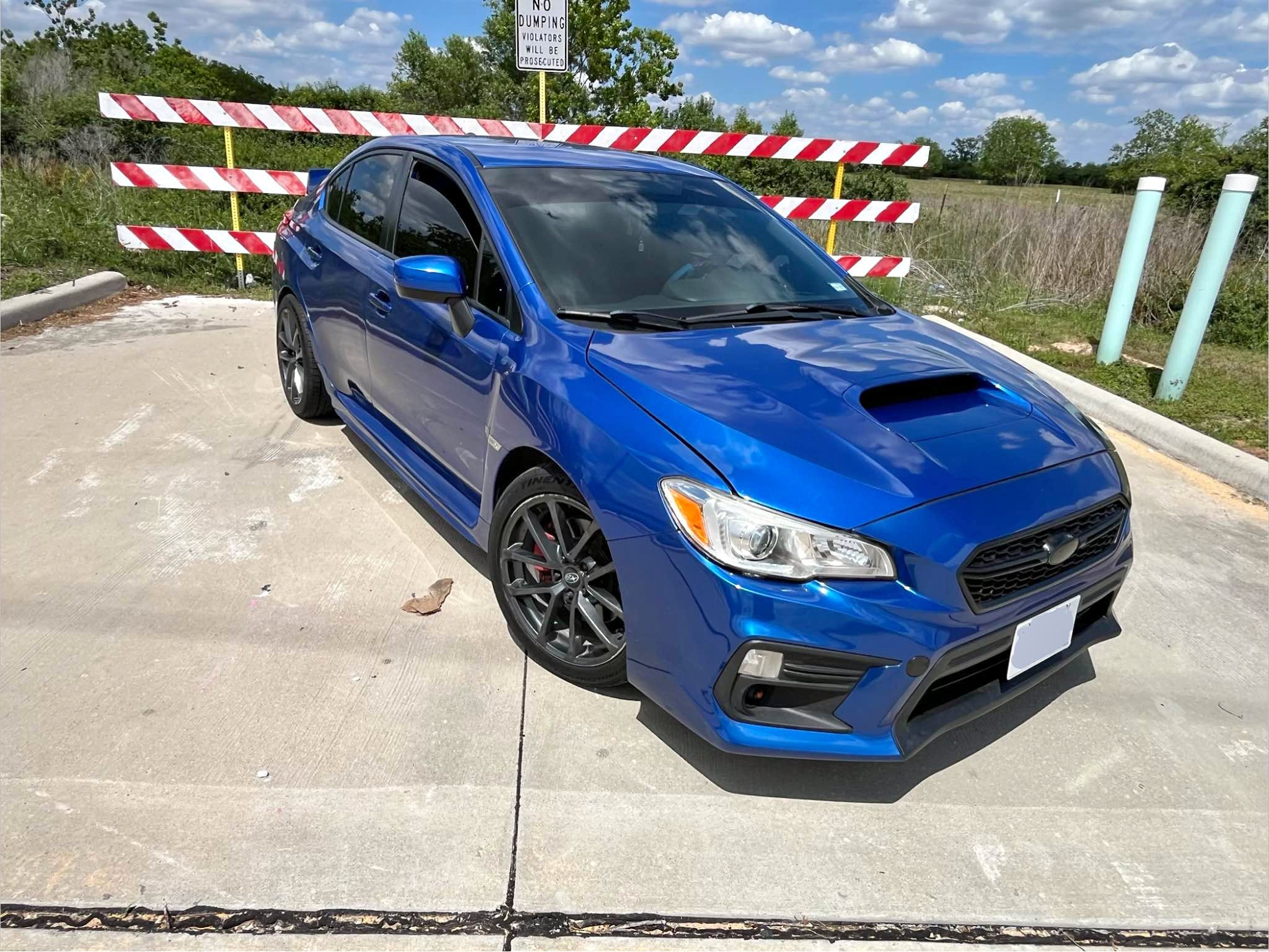 2018 Subaru WRX - WRX Limited Sedan 4D
