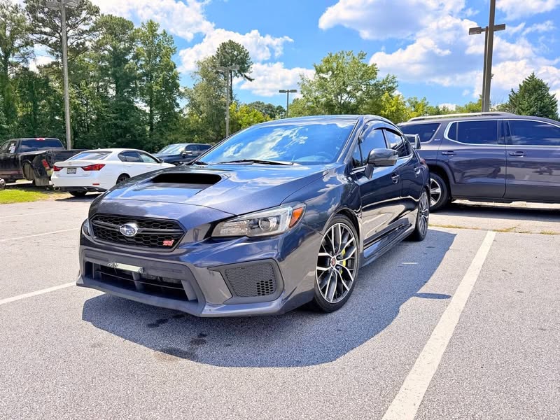 2018 Subaru WRX