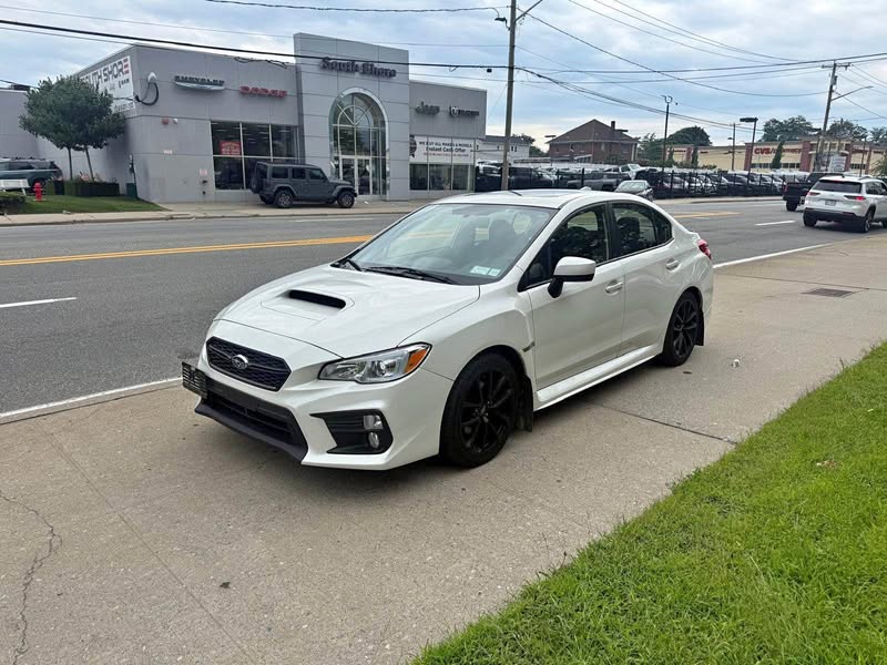 2018 Subaru WRX