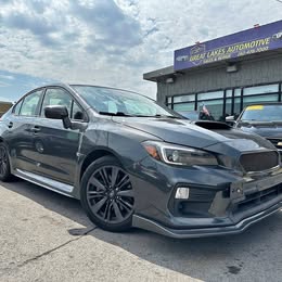 2020 Subaru WRX
