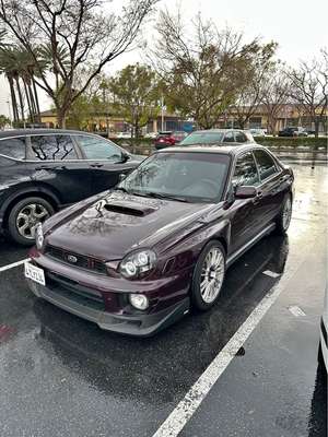 2002 Subaru Impreza - WRX