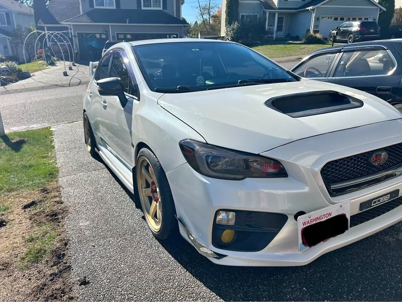 2017 Subaru WRX - STI