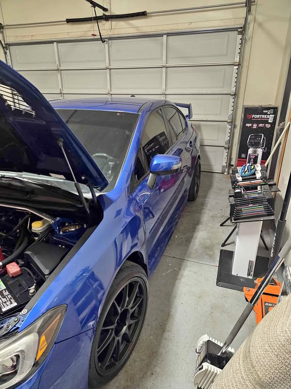 2015 Subaru Impreza - WRX STi Sedan 4D