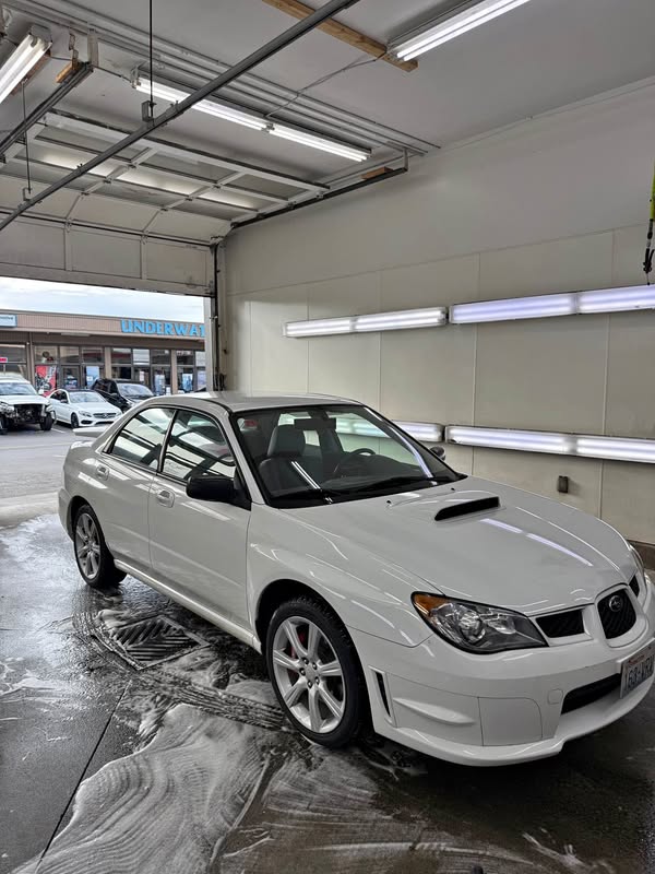 2006 Subaru WRX - WRX Sedan 4D