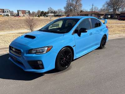 2016 Subaru WRX Series.HyperBlue Hyper Blue launch series