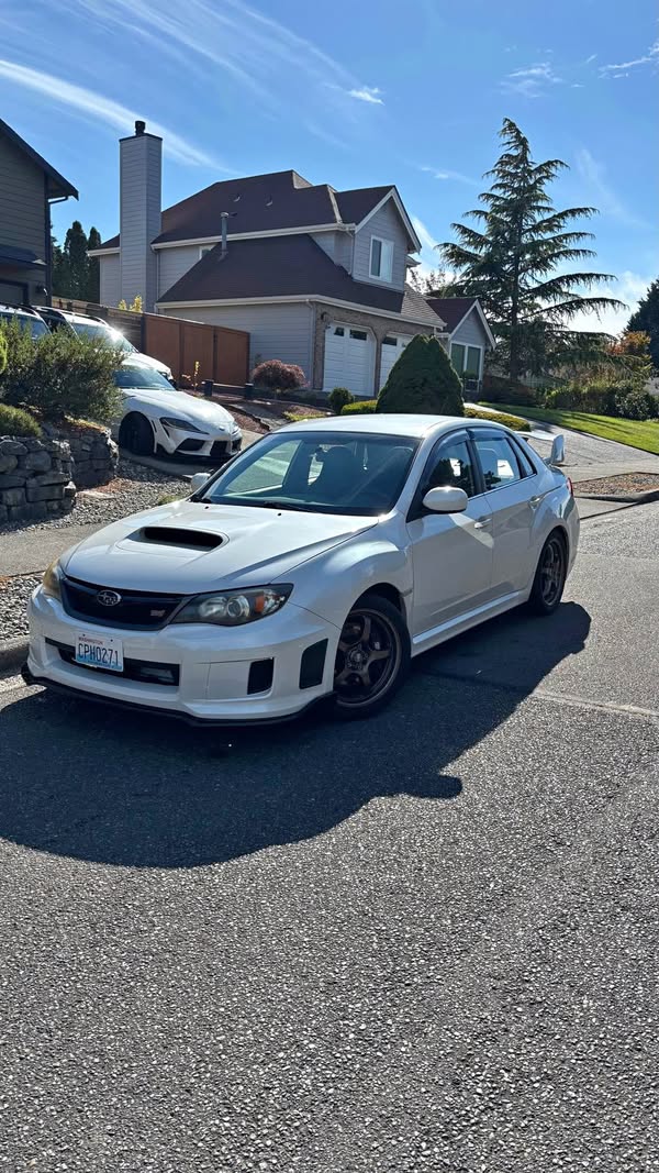 2013 Subaru WRX - WRX STI Sedan 4D