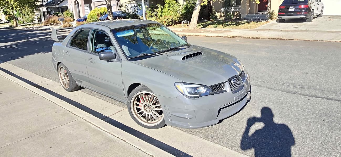 2006 Subaru Impreza - WRX Limited Sedan 4D