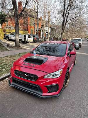 2020 Subaru WRX - WRX Limited Sedan 4D