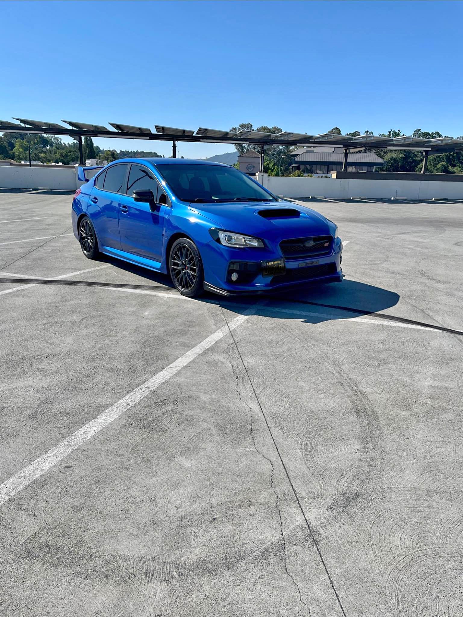 2017 Subaru WRX - WRX STI Sedan 4D
