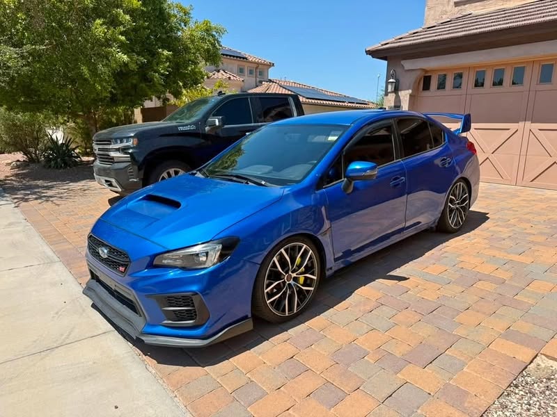 2020 Subaru wrx sti rally blue! low miles!