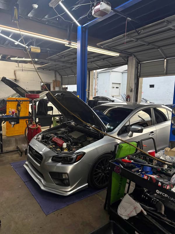 2015 Subaru WRX - WRX Sedan 4D