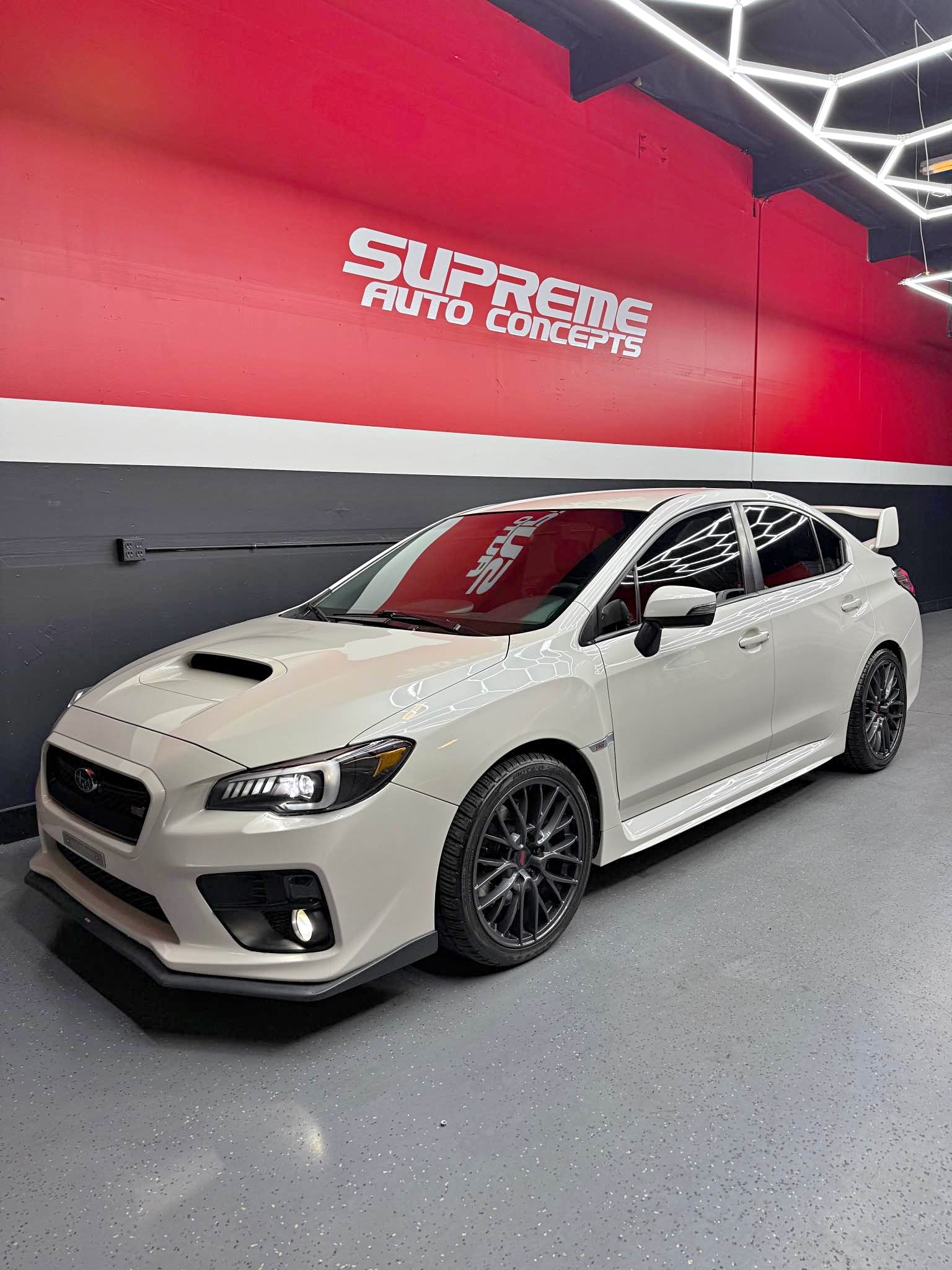 2017 Subaru WRX - WRX STI Sedan 4D
