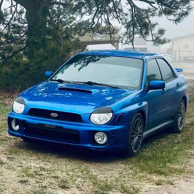 2002 Subaru WRX - WRX Sedan 4D