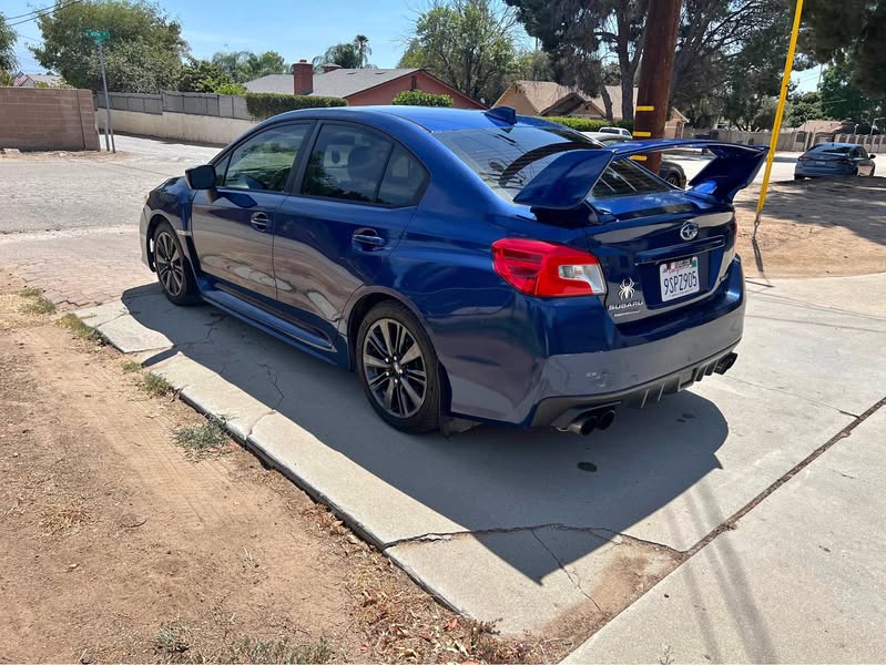 2015 Subaru WRX - WRX Sedan 4D