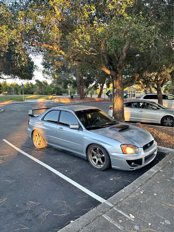 2004 Subaru WRX - WRX Sedan 4D