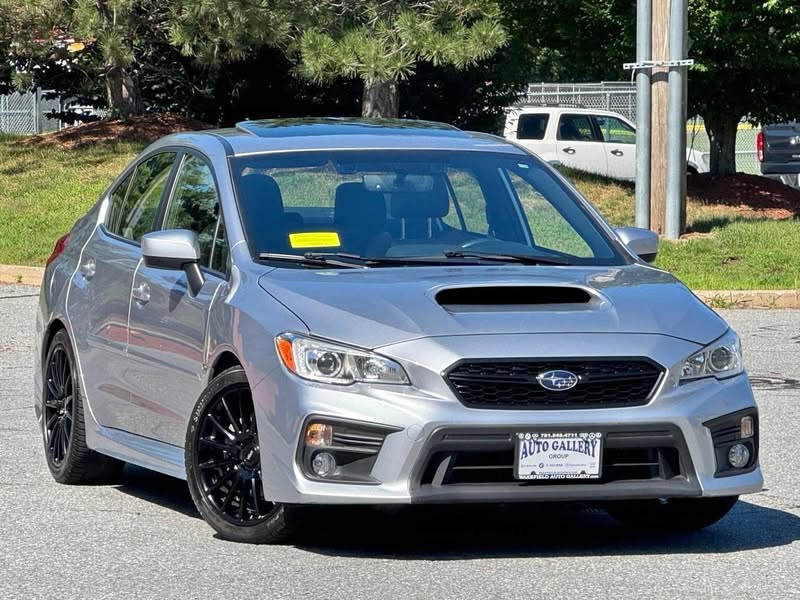 2021 Subaru WRX - WRX Premium Sedan 4D