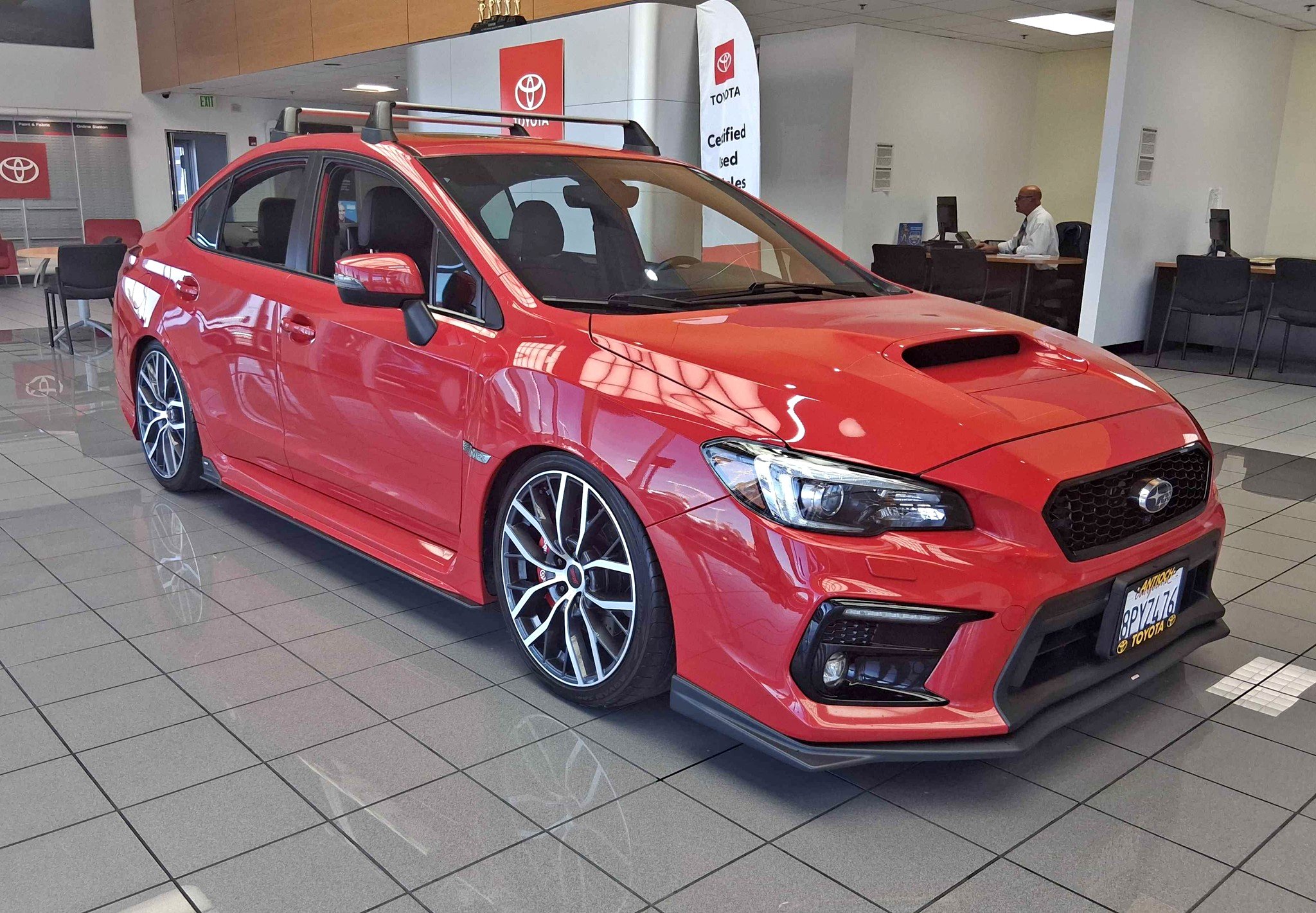 2019 Subaru WRX - WRX