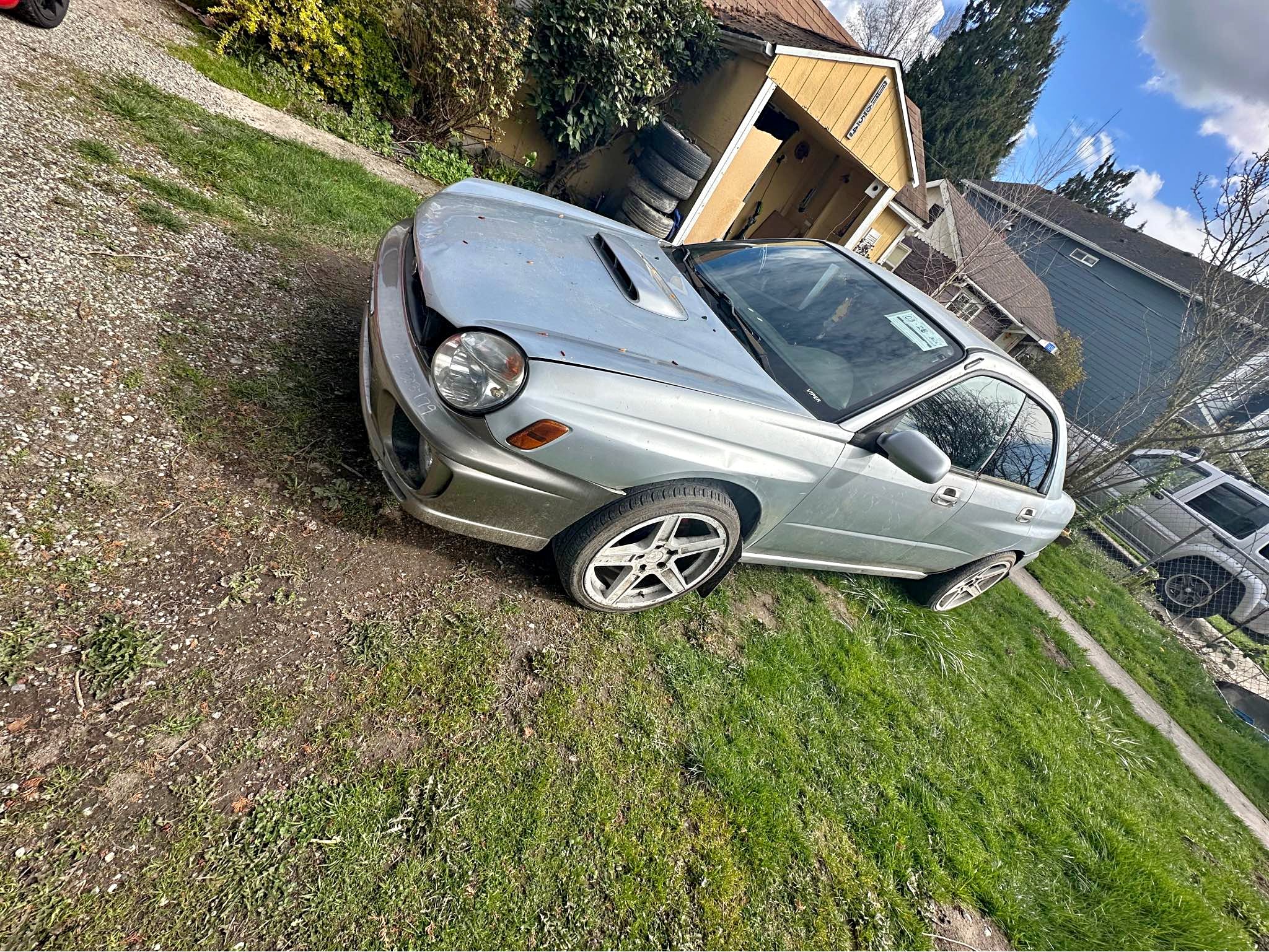 2002 Subaru WRX - WRX STI Limited Sedan 4D