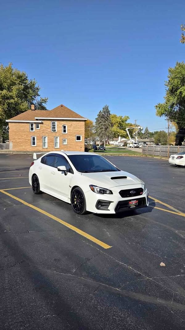 2019 Subaru WRX - Sti
