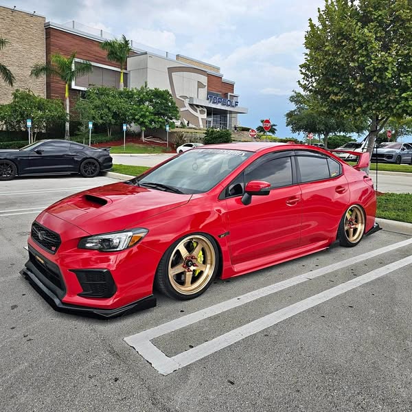 2020 Subaru WRX - WRX STI Sedan 4D
