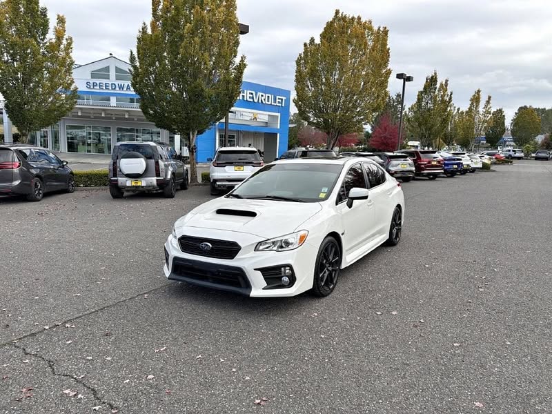 2020 Subaru WRX