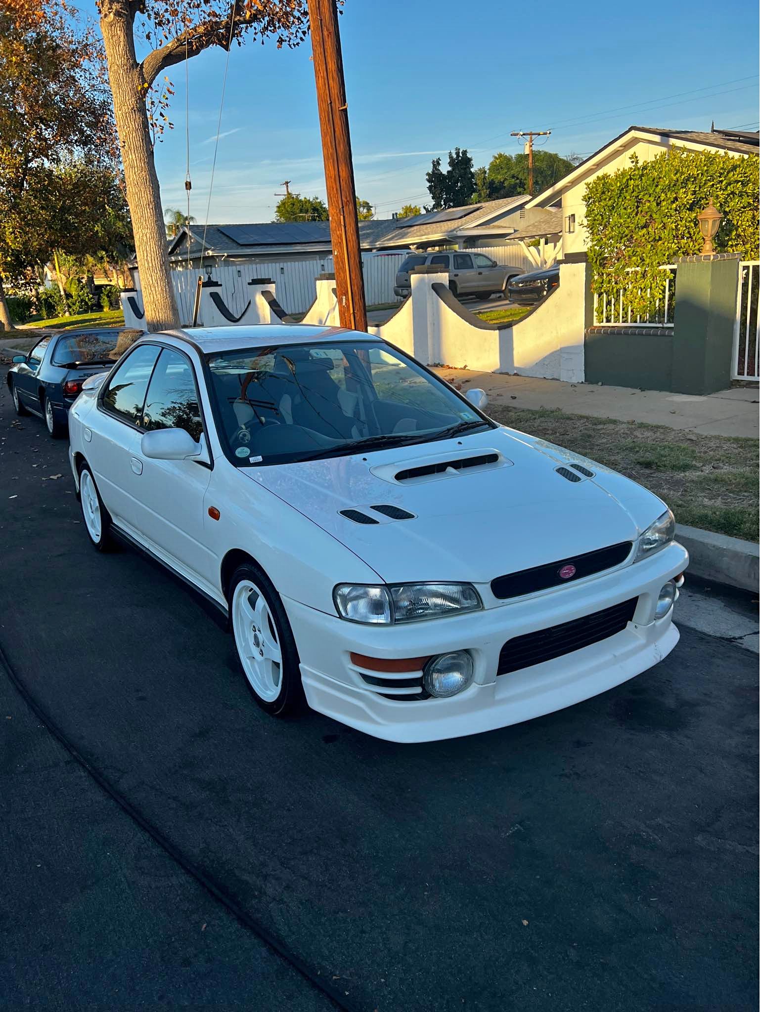 1997 Subaru WRX - WRX Sedan 4D