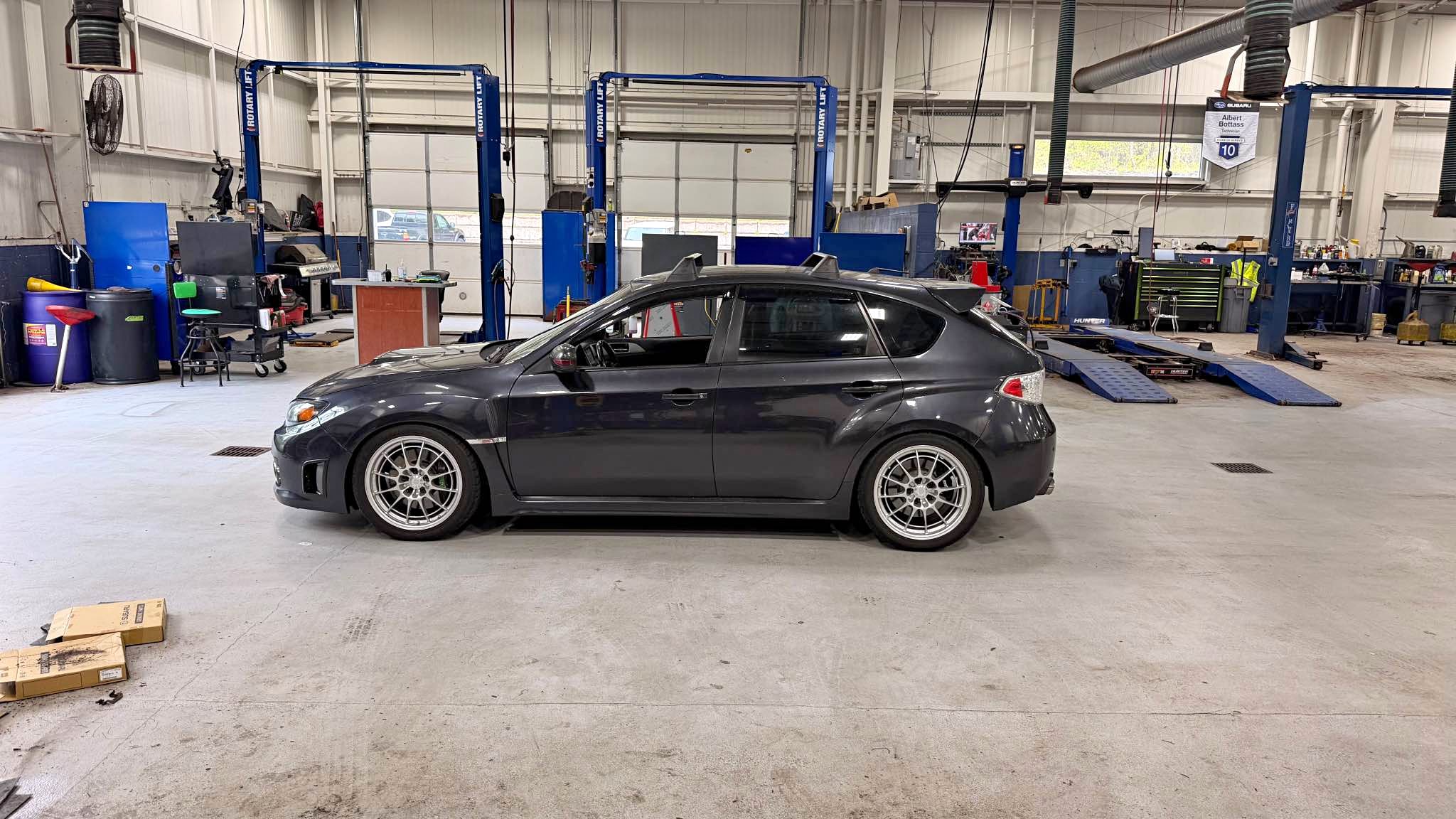 2008 Subaru WRX - Sti