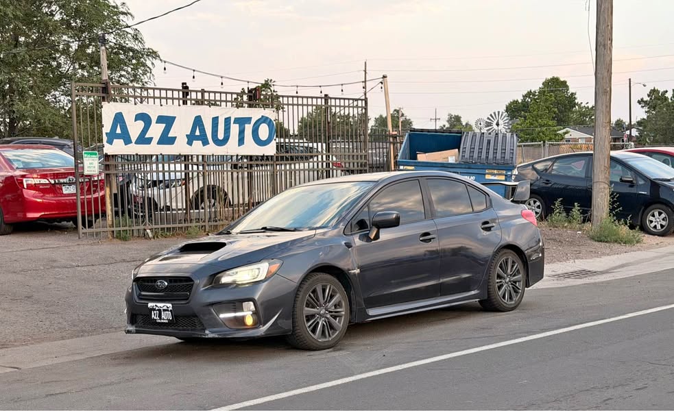 2015 Subaru WRX - WRX Limited Sedan 4D