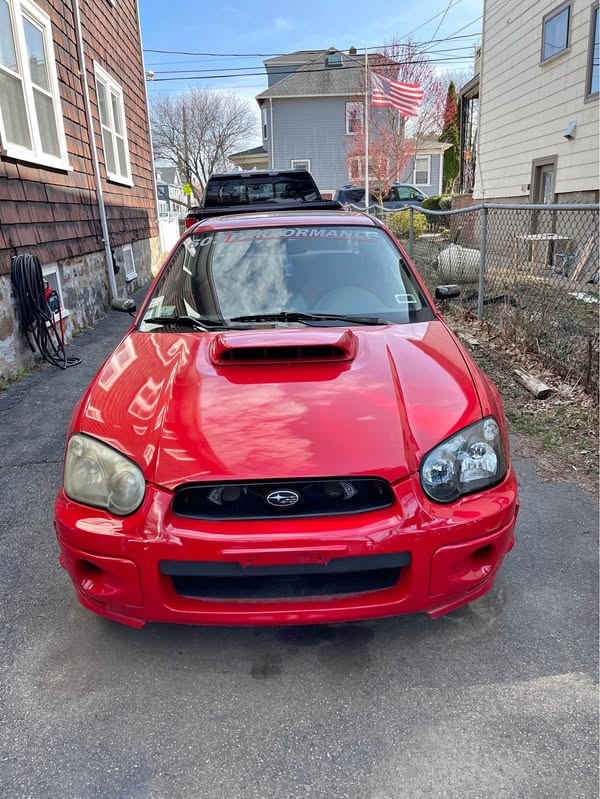 2004 Subaru WRX