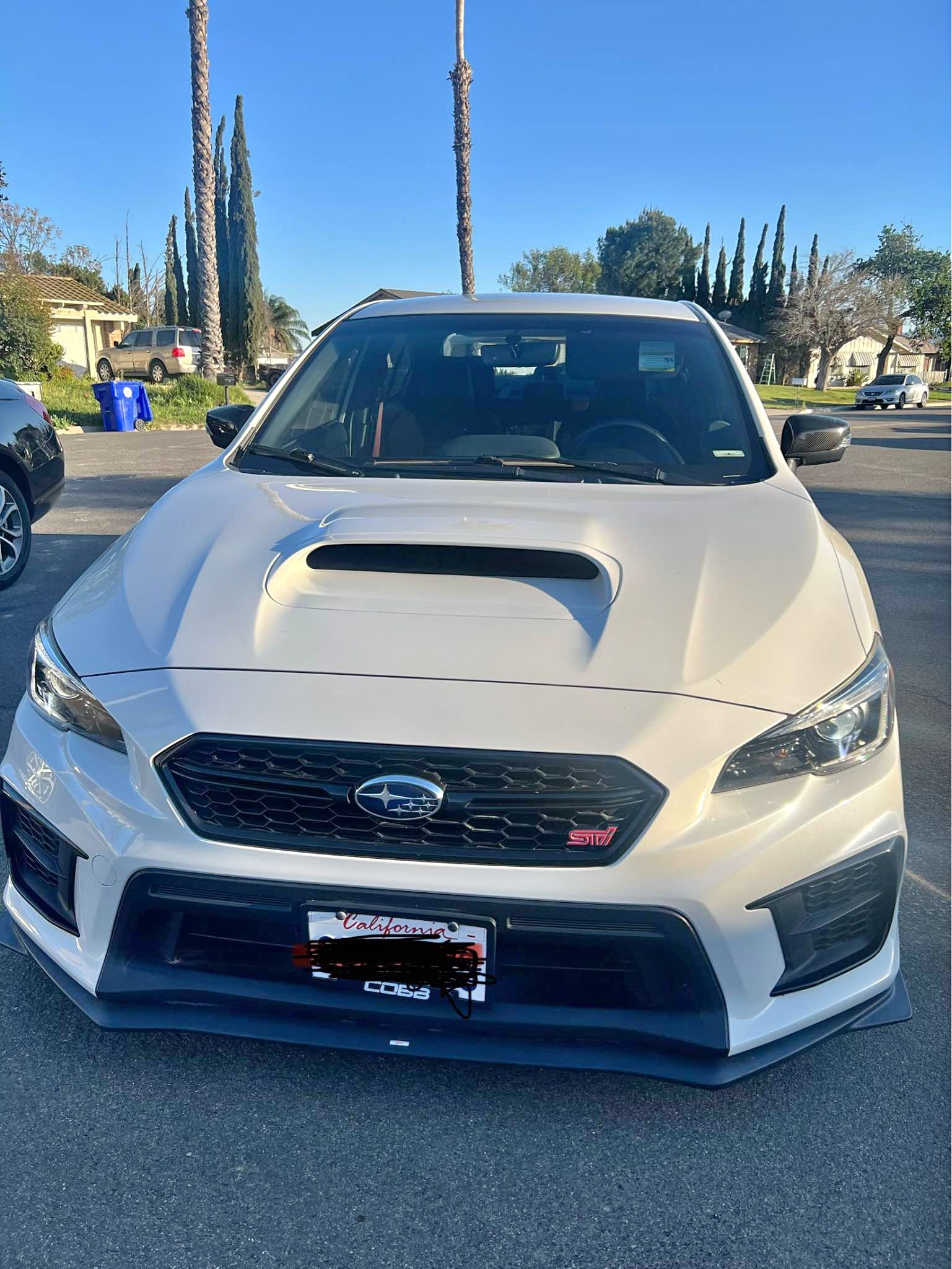 2020 Subaru WRX - WRX STI Sedan 4D