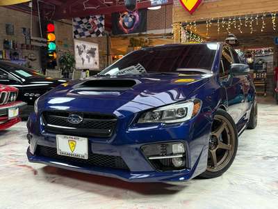 2017 Subaru WRX 4dr Sdn Limited w/Wing Spoiler