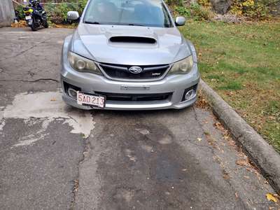 2012 Subaru WRX - WRX Limited Sedan 4D