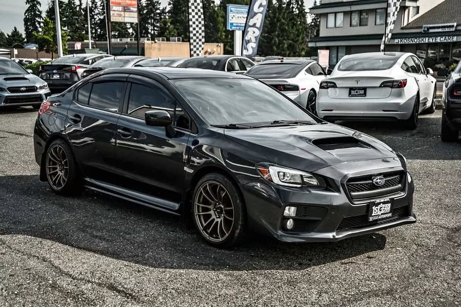 2017 Subaru WRX Limited
