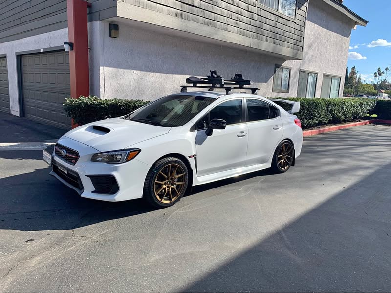 2020 Subaru WRX - STi Series.White