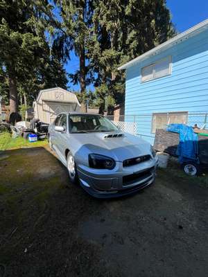 2004 Subaru Impreza - WRX Limited Sedan 4D
