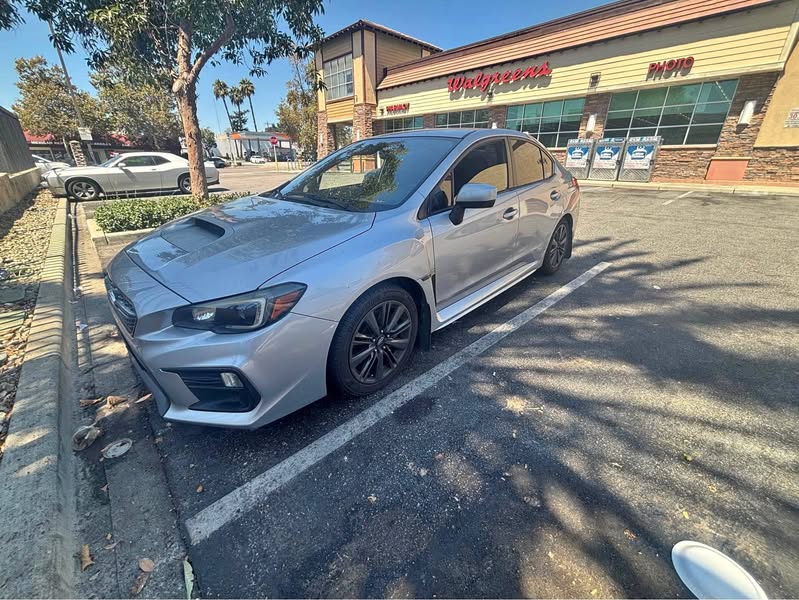 2018 Subaru WRX - WRX Sedan 4D