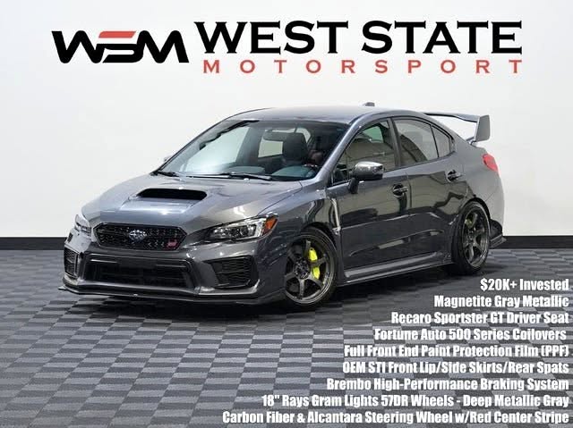 2021 Subaru WRX STI AWD