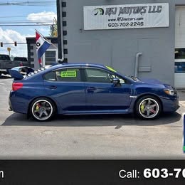 2020 Subaru WRX Premium Manual