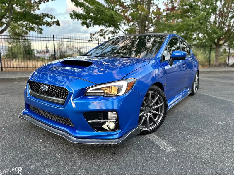 2017 Subaru WRX - WRX Limited Sedan 4D