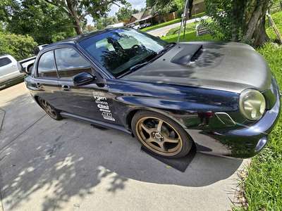 2003 Subaru WRX - WRX Sedan 4D