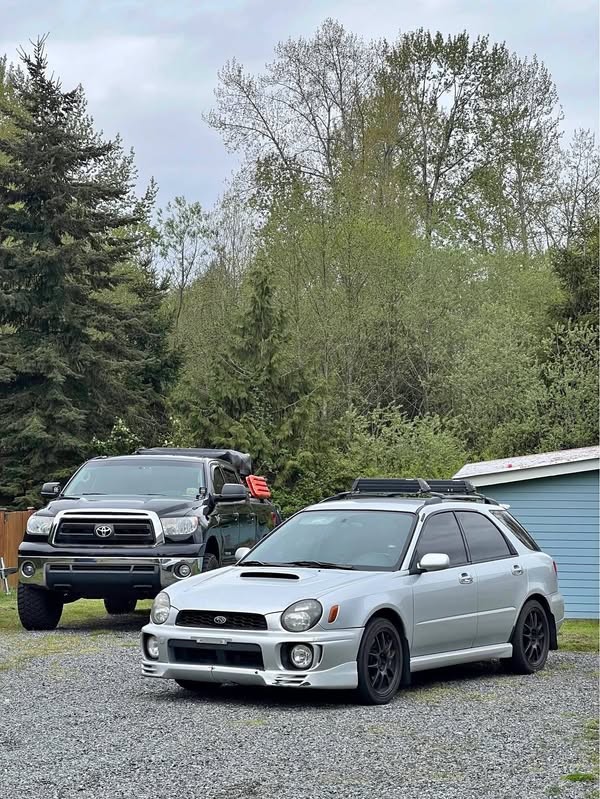 2002 Subaru WRX - Wagon
