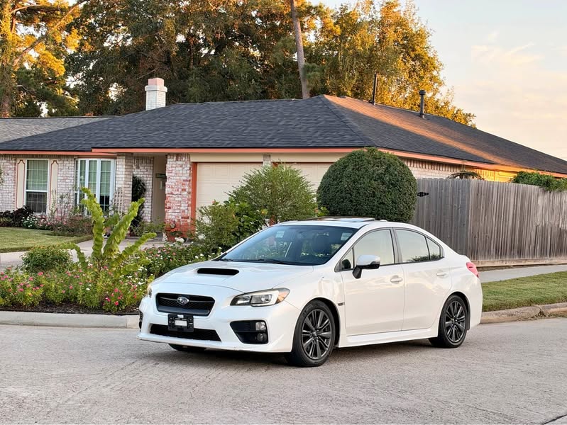 2018 Subaru WRX - WRX Limited Sedan 4D