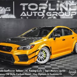 2018 Subaru WRX STI Sedan 4D