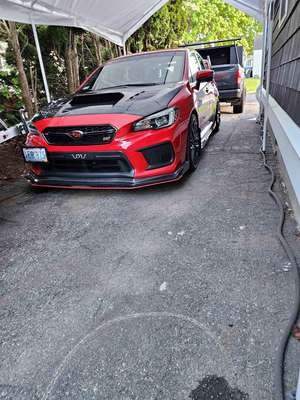 2018 Subaru WRX - WRX sti