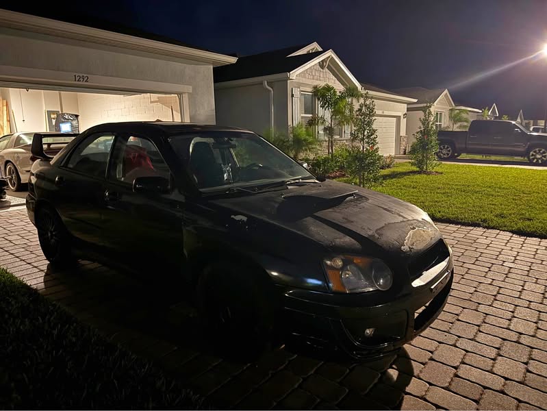 2005 Subaru Impreza - WRX Sedan 4D
