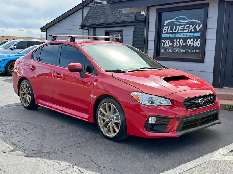 2018 Subaru WRX Sedan